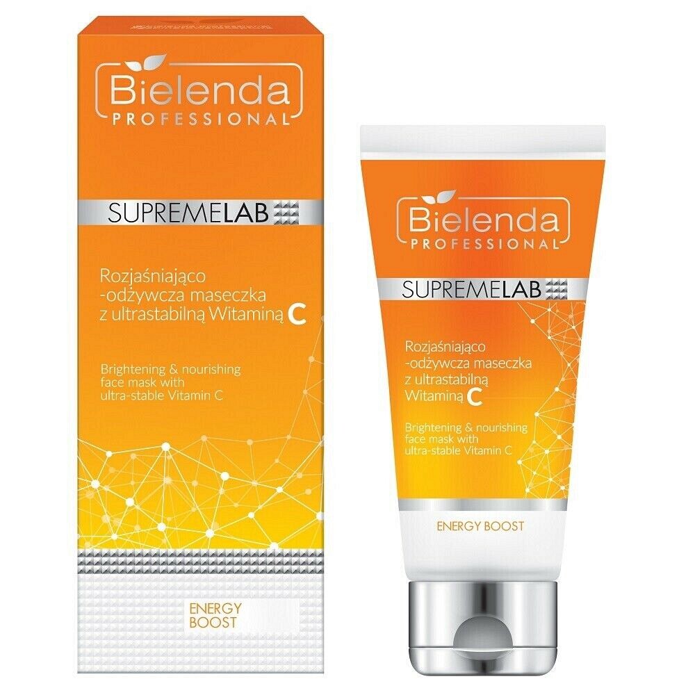 Bielenda Supremelab Brightening Nourishing Face Mask Ultra-Stable Vitamin C 70ml