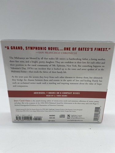 We Were the Mulvaneys by Joyce Carol Oates Audio Book CDs Abridged 7 hours Oprah - 第 2/6 張圖片