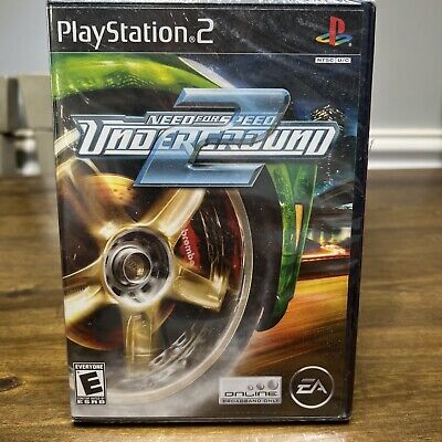 Need for Speed Underground 2 , Item original usado - Jogo para Playstation 2  - Ifgames Diversões