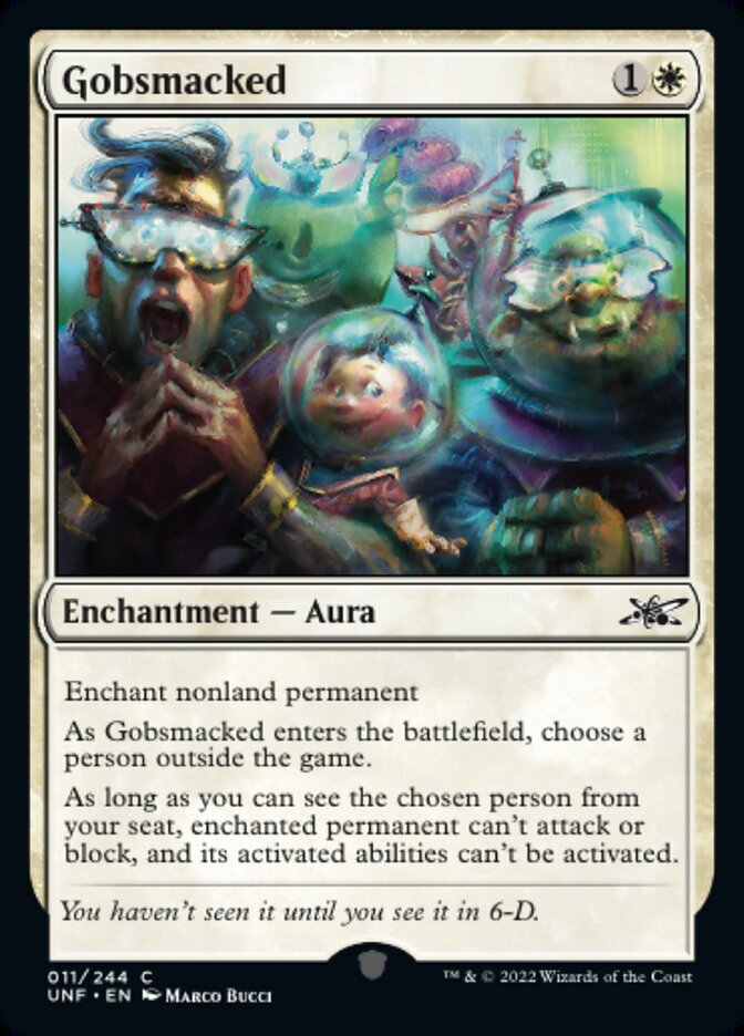 Magic the Gathering (mtg): UNF: Gobsmacked - Foil | eBay