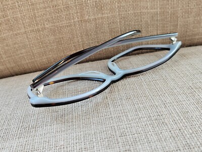Via Spiga Women Eyeglasses Frame Tortoise/Blue Tone Glasses  display picture 3