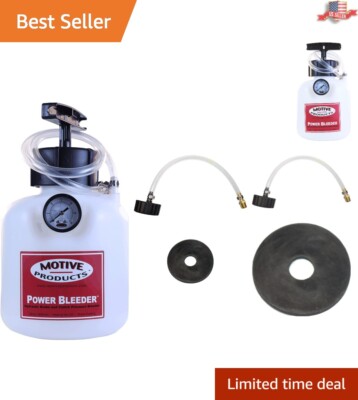 American-Made Brake Bleeding Kit - Reliable Brake System Maintenance Tool