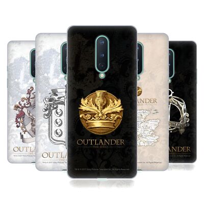 OFFICIAL OUTLANDER SEALS AND ICONS SOFT GEL CASE FOR GOOGLE ONEPLUS PHONES