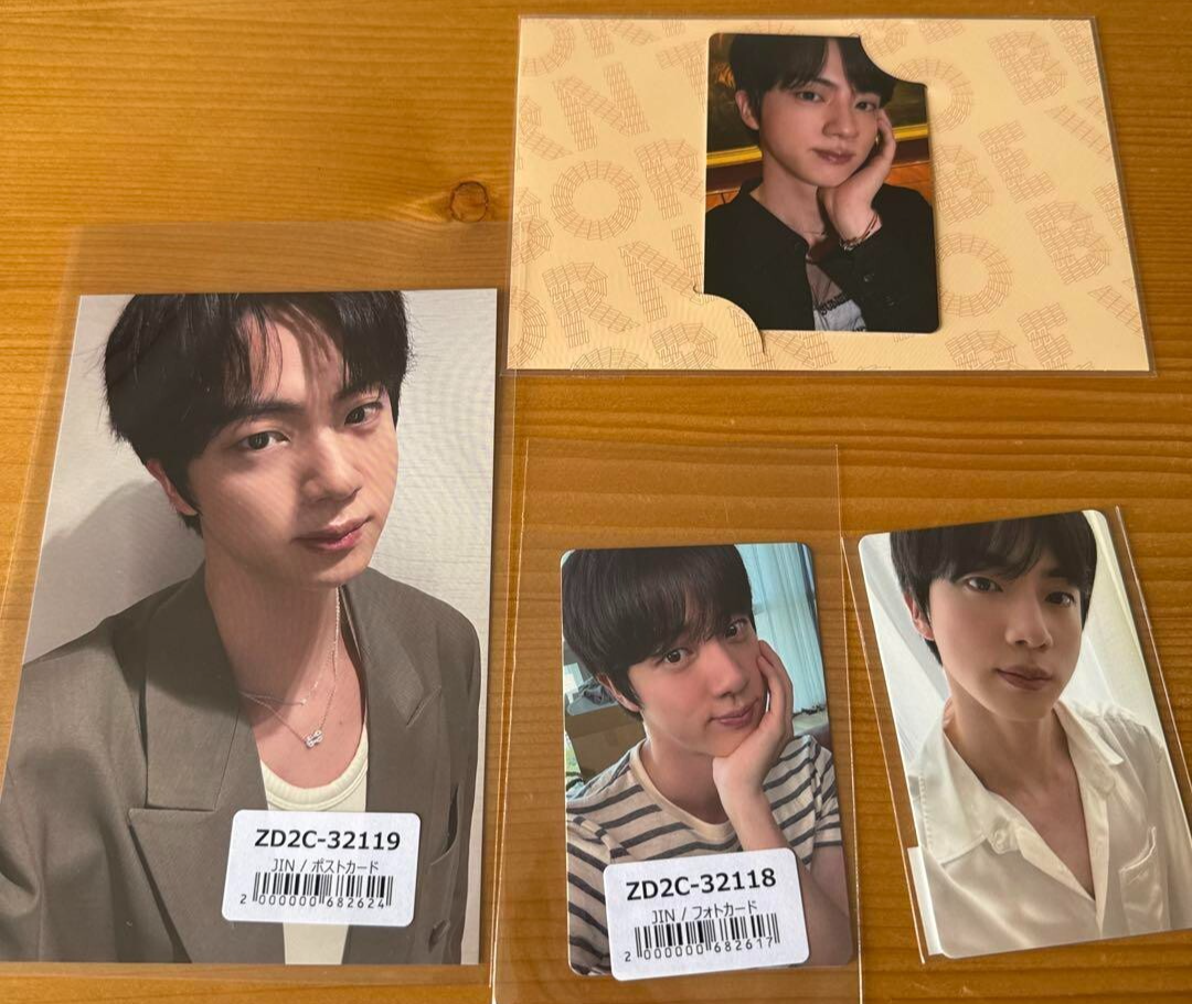 BTS JIN ジン echo JPFC weverse japan ラキドロ BTS JIN Echo Weverse Japan UMS Official POB JPFC Official
