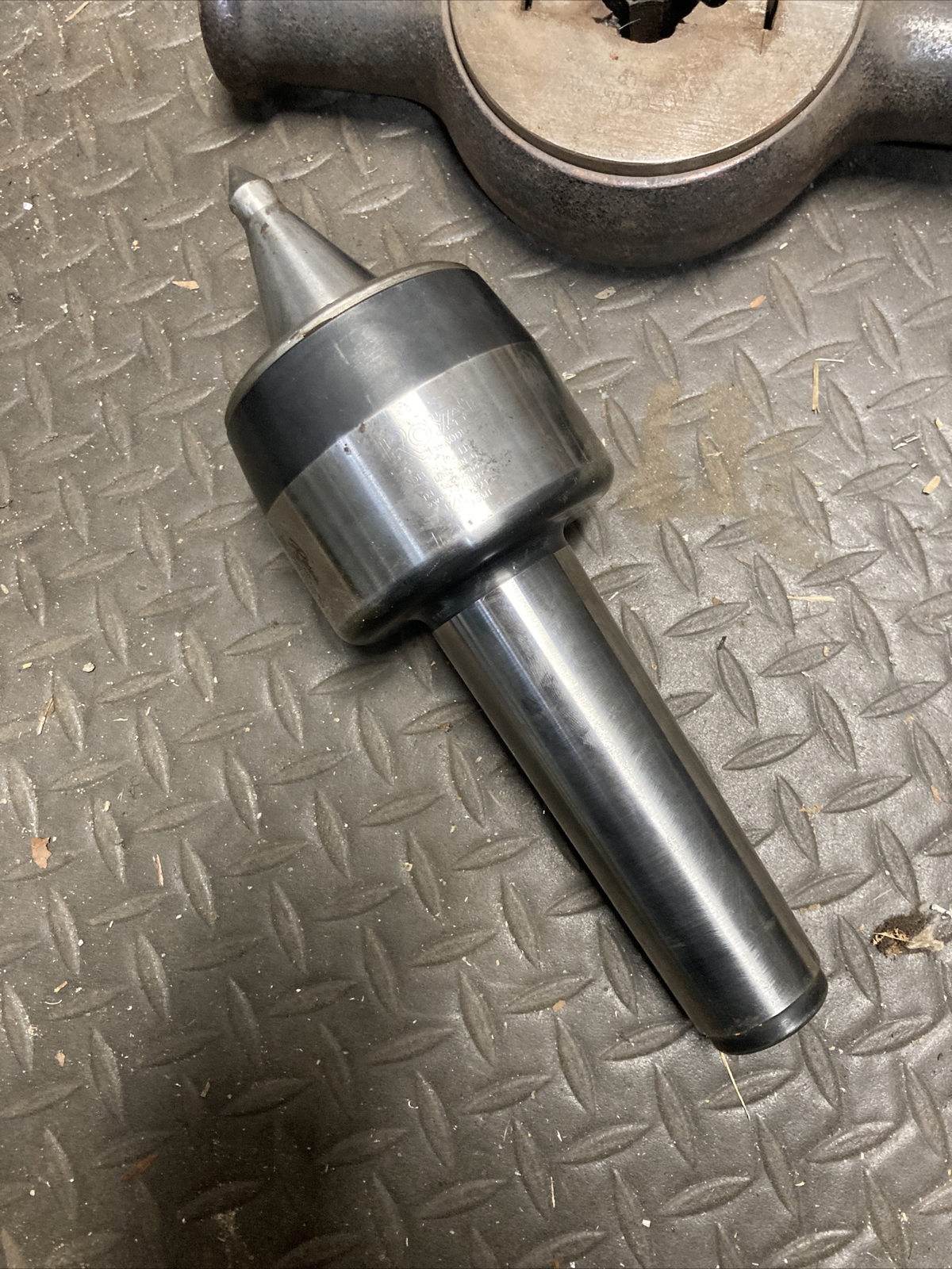 Royal MT #5 Heavy Duty CNC Point Spindle Type Metal Lathe Live Center ...