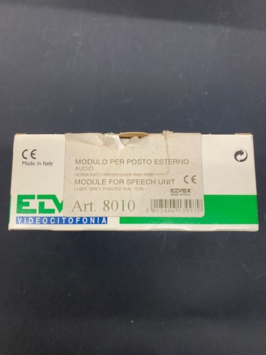 Elvox 8010 Modulo per posto esterno audio NUOVO - Foto 2 di 4