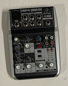 Behringer Xenyx Q502usb | eBay