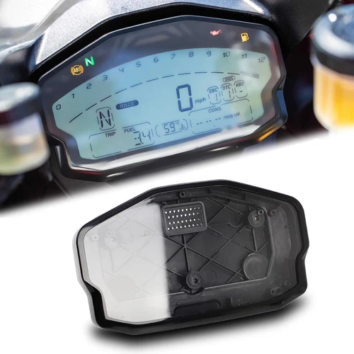 Coperchio cruscotto strumentazione speedmetro custodia per DUCATI 899 959 1299 1199 Panigale - Foto 2 di 8