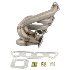 Stainless Steel T3 Turbo Manifold For Honda Civic B16 B18 Acura Integra Gs Ls