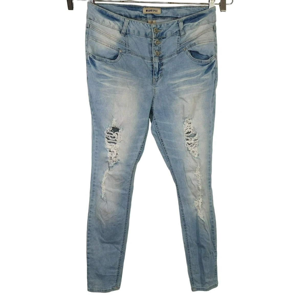 Ripped jeans for juniors best sale cheap
