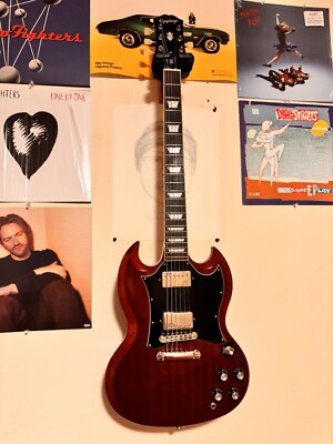Epiphone SG Standard Cherry for sale!