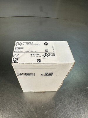  Ifm PN-2,5-REN14-MFRKG/US/V NEW  PN2296   PN2,5REN14MFRKGUSV  (4D-41)