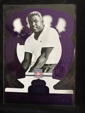 2015 Panini Crown Royal Jackie Robinson 10/50 Purple  #48 Dodgers