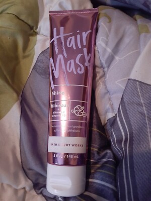 Shine Hair Mask with Hibiscus, Vitamin E & Vitamin B5 - Bath & Body Works 5 oz.