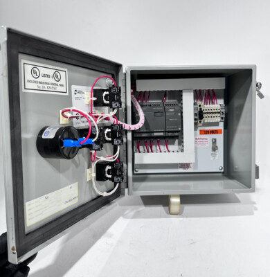 Weil Aquatronics Pump Fail Safe Alarm Panel 120 Volts