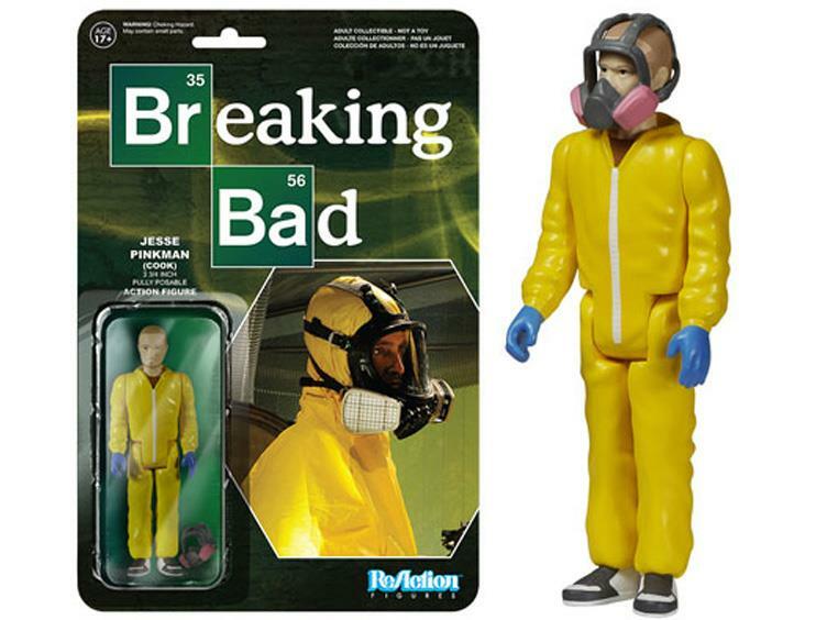Breaking Bad Reaction/Super 7 Action Figure: Jesse Pinkman (Cook