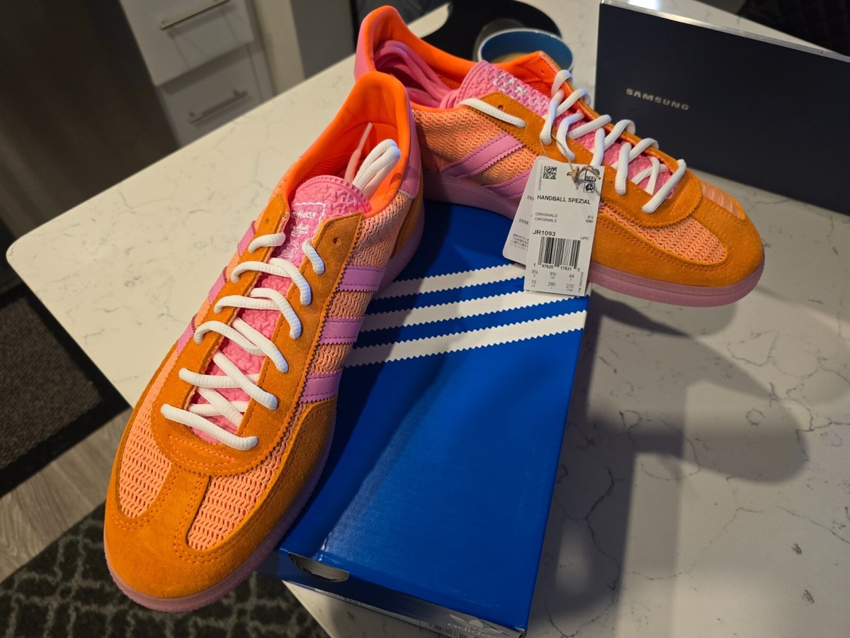 adidas Originals HANDBALL SPEZIAL Bliss Orange Pink 2025 Limited