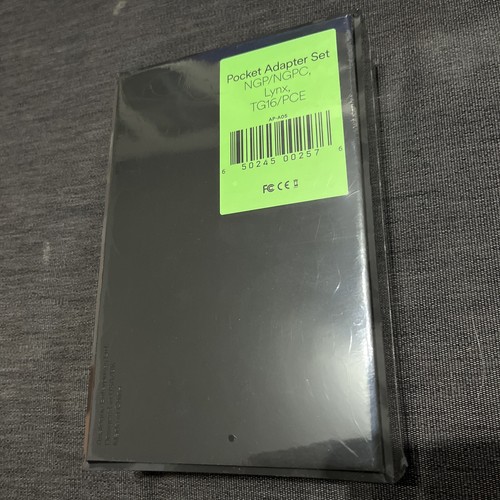 Analogue Pocket Adapter Set Neo Geo Pocket Colour, Lynx and PC Engine