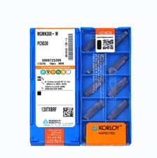 KORLOY PC9030 MGMN300-M Carbide Inserts CNC TOOL Kd  New High Quality 