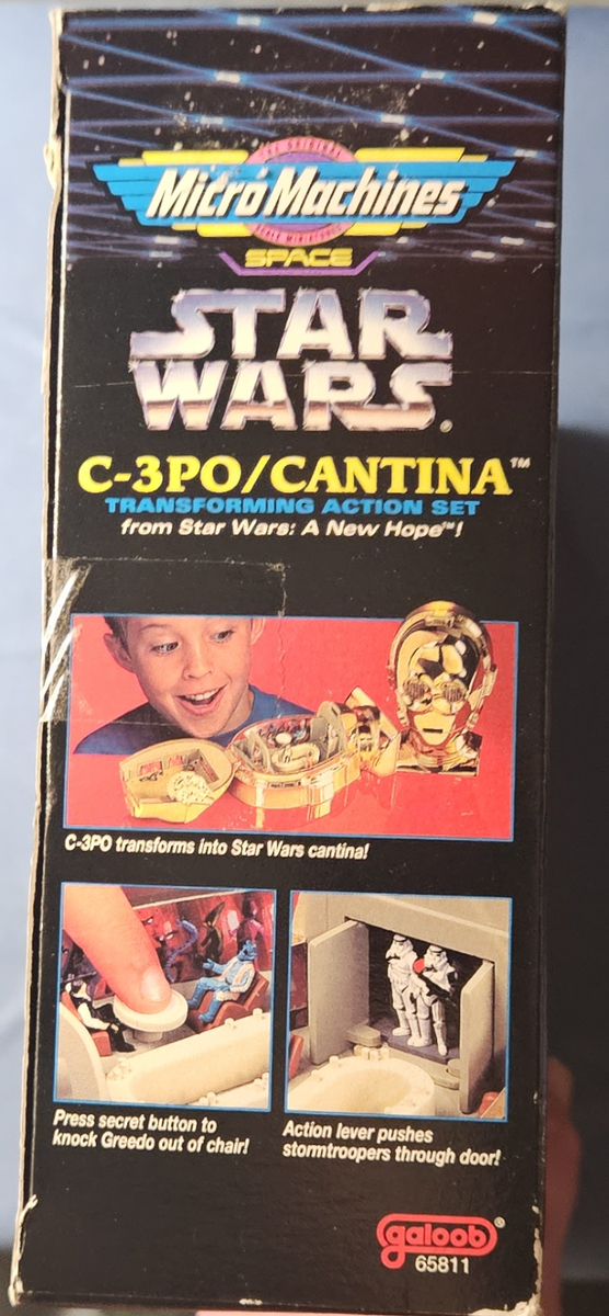 Star Wars - Space - C-3PO/Cantina - MicroMachines | eBay