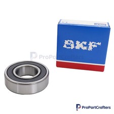 1PC 6205-2RS Rubber Seal Ball Bearing 25x52x15 Fits SKF 6205 2RS 6205RS