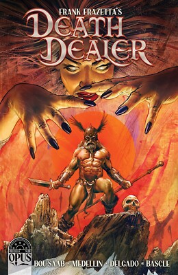 Death Dealer #11 2023 Yapur Cover A Opus Comics EB131