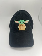 Star Wars Mandalorian Baby Yoda Ball Cap Hat Adjustable