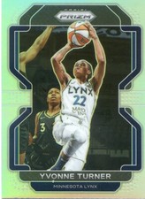 2022 Panini Prizm WNBA YVONNE TURNER #87 SILVER PRIZM LYNX