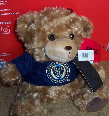 Philadelphia Union Teddy Bär - MLS - Trikot Bär - noch nagelneu