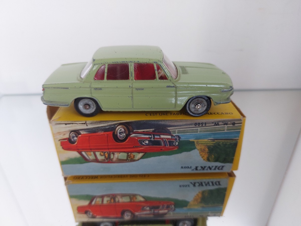 Dinky Toys No 534 BMW 1500 France 1:43 Good in Box | eBay