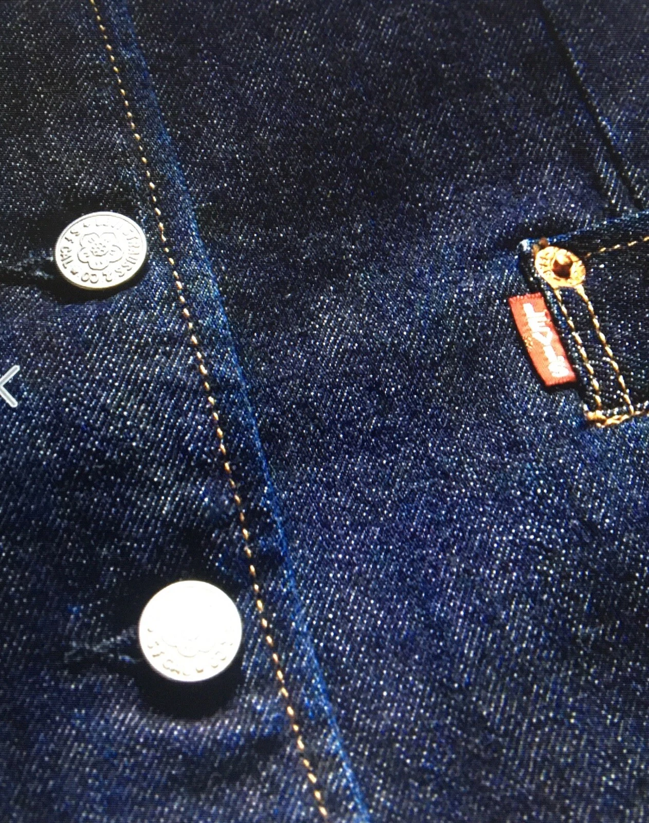 Abito Levi's X Kenzo Denim Taglia M