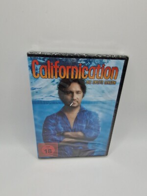 Californication - Die zweite Season FSK 18 versand DVD NEU