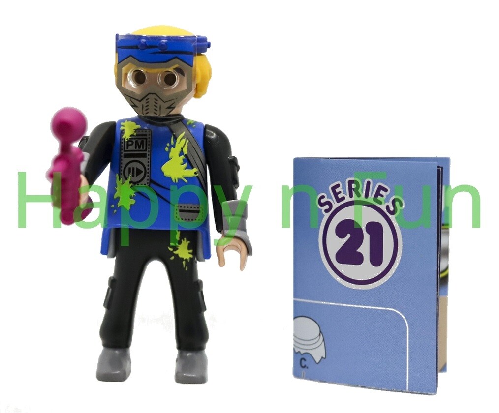 Playmobil 70732 - Vampiro Della Serie 21 - Personaggio Nuovo, Confezione Originale - Foto 2