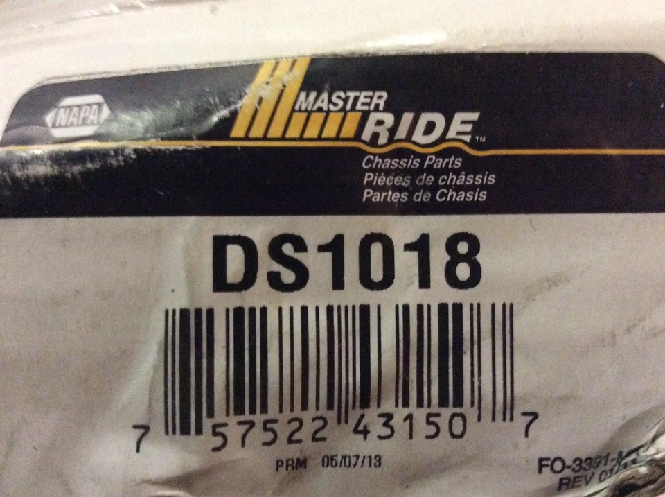 Новый конец рулевого троса NAPA DS1018 - Изображение 2 из 4