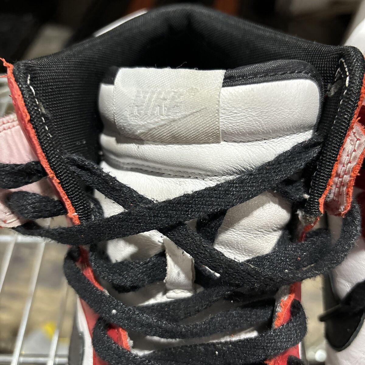 Nike ID Chicago Colorway Dunk High Size 10.5 Men's Dunks Nike ID Chicago Colorway Dunk High Size 10.5 Men's Dunks