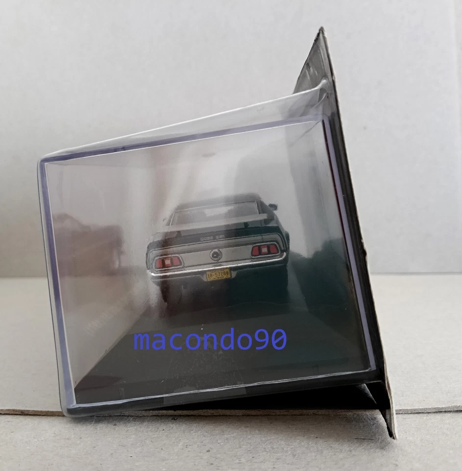 FORD MUSTANG BOSS 351 (1971) 1/43 IXO NUEVO NEW MINT IN BOX - Imagen 4 de 4