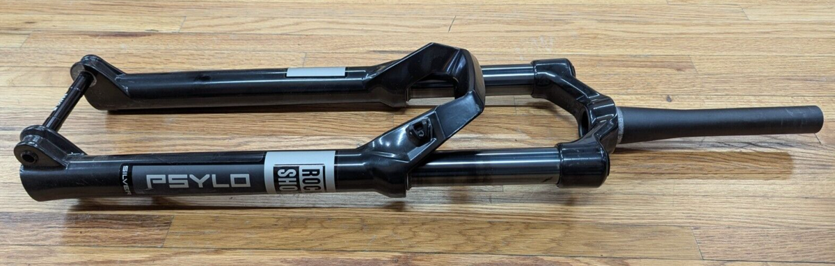 Rock Shox Psylo Silver R 130mm Fork Black MTB 29