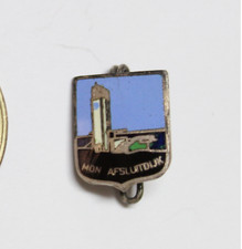 BROSCHE Insignia MON ABSCHLUSSDEICH Paises Bajos.    60er Jahre VINTAGE