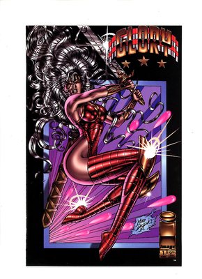 1995 Image Comics, Glory #1 B, Glory only on cover variant, NM, BX20