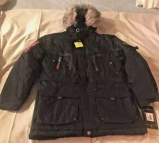 HAWKE CO. SUPER WARM PERFORMANCE PARKA BOYS SIZE LG 14-16 140 BNWT