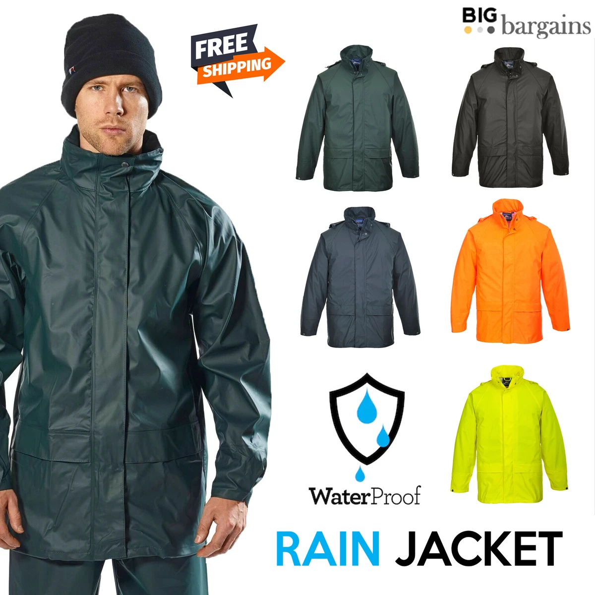Portwest sealtex hotsell waterproof jacket
