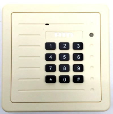 HID Proximity ProxPro 5355ABK00 Key Pad Keypad Access Control Card Reader--