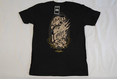 TO DIE FOR CLOTHING SKATE FOR CANCER LOGO T SHIRT NEW OFFICIAL TATTOO RARE