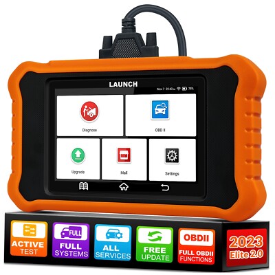 Launch Creader Elite 3.0 For BENZ OBD2 Scanner Diagnostic Tool SRS DPF Oil Reset