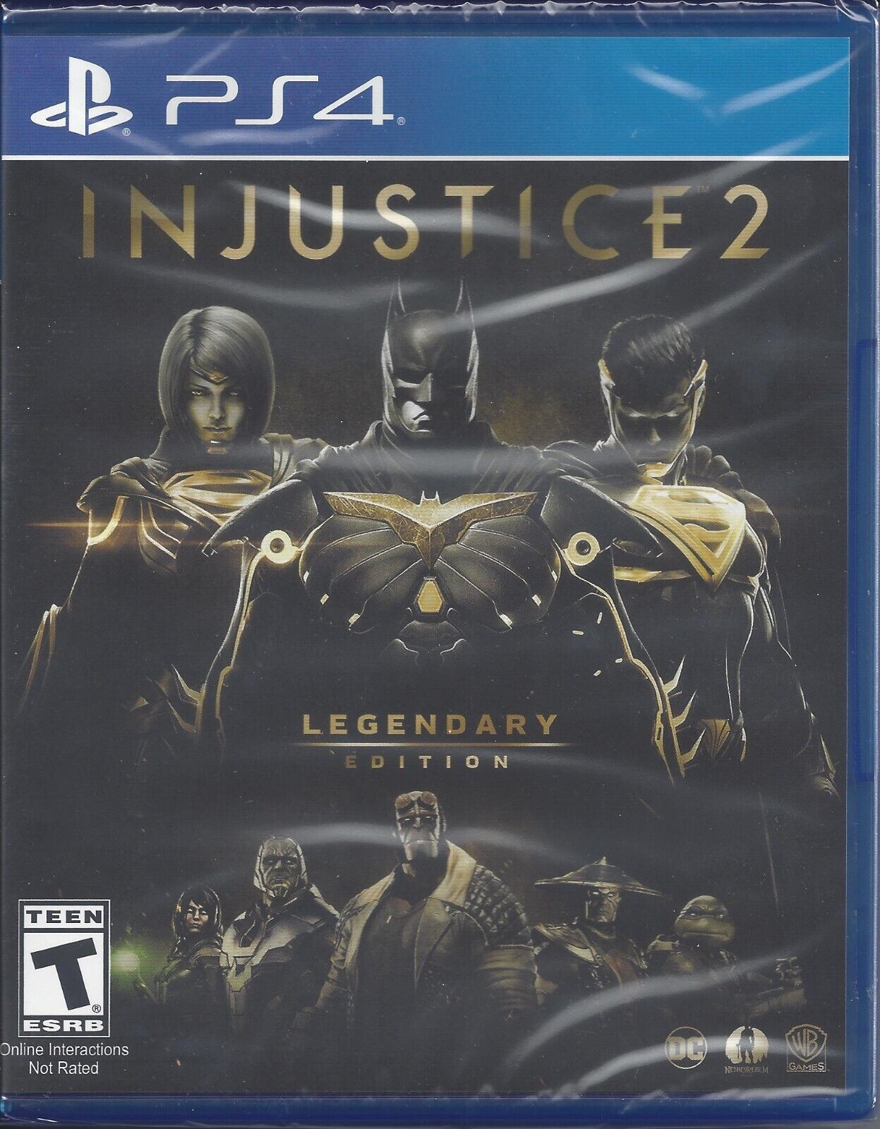 Jogo PS4 Injustice 2 - Legendary Edition