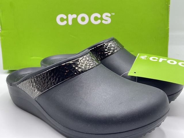 sloane hammered crocs