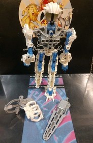 LEGO Bionicle Toa Inika Set Incomplete Figure Lot 8727 8728 8729 8730 8731 8732