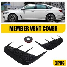 Universal Rear Bumper Sport Side Wing Member Vent Cover Trim Car Accessories B