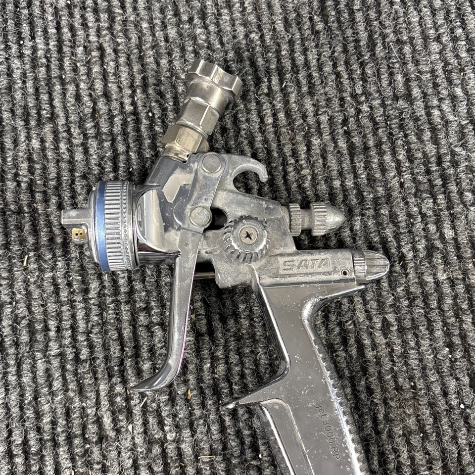 SATA jet 3000B RP 1.4 RP Spray Gun used free fast shipping - Image 2 of 4