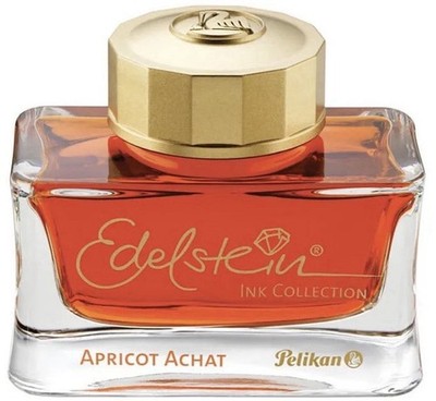Pelikan Edelstein   Apricot Achat Bottle 50ml - Ink of the Year 2025